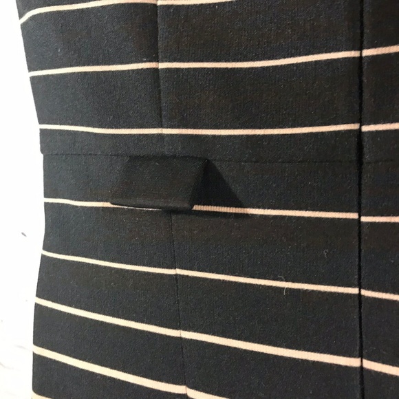 Connected Apparel  Striped  Dress Size 12P Petite - Picture 6 of 8